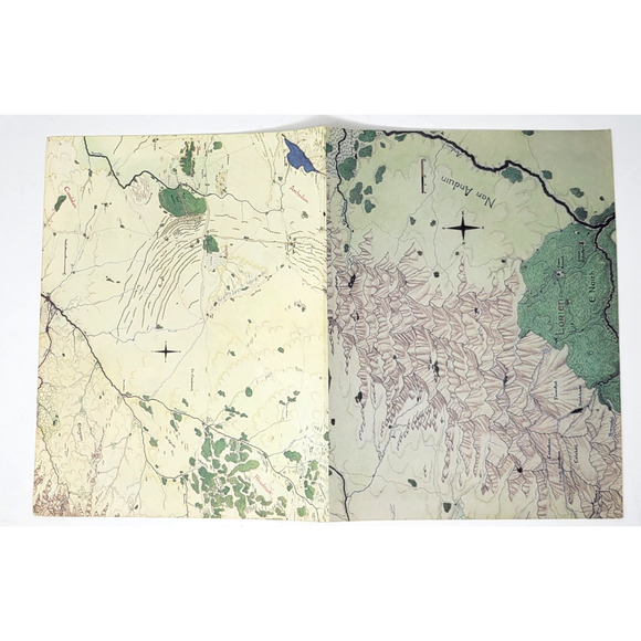 MERP Lorien & the Halls of the Elven Smiths w/Map Middle Earth RPG ICE #3200 - Picture 4 of 12